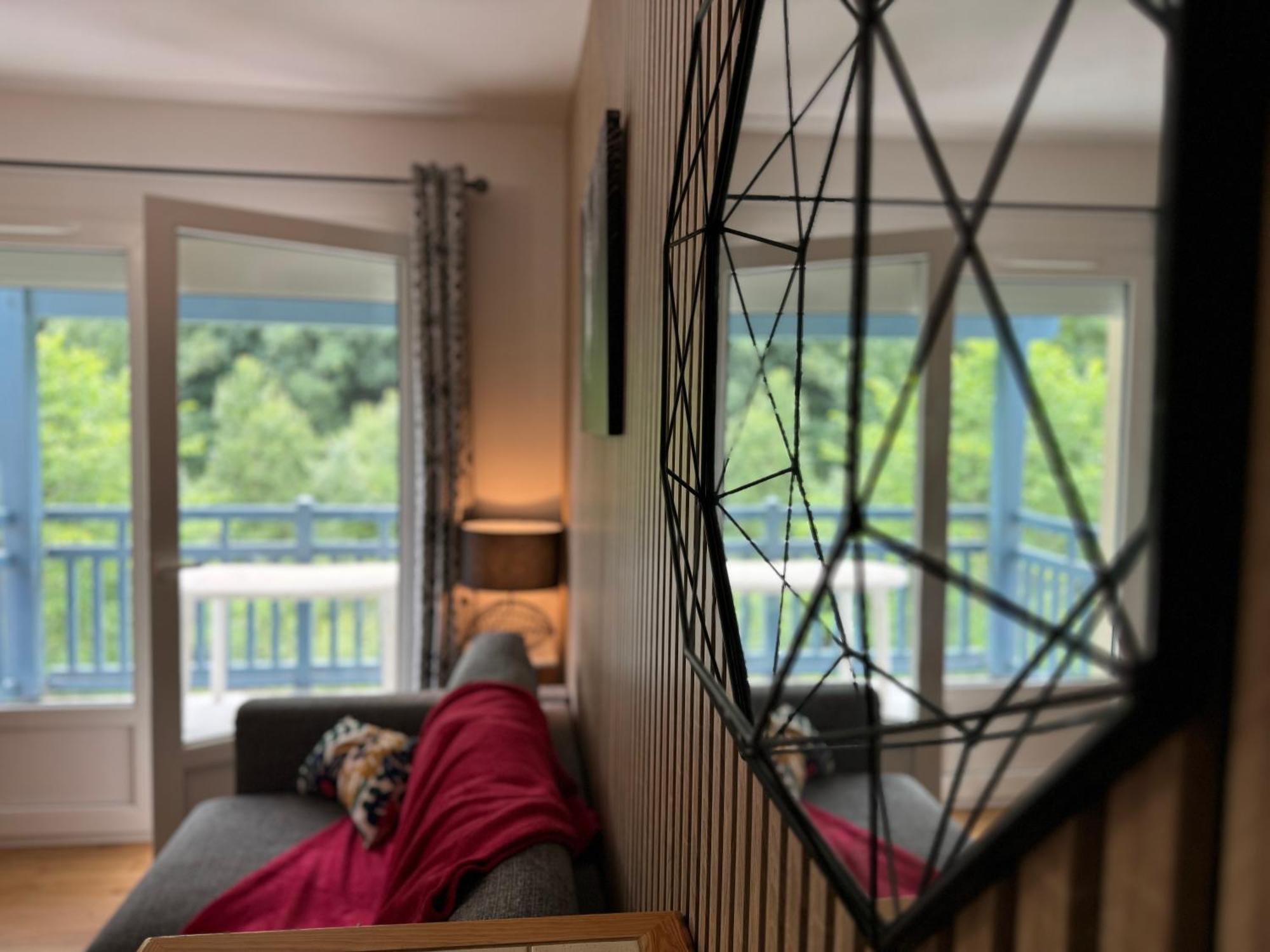 T3 Duplex 6 Couchages Parking Et Balcon Sud Apartman Cauterets Kültér fotó