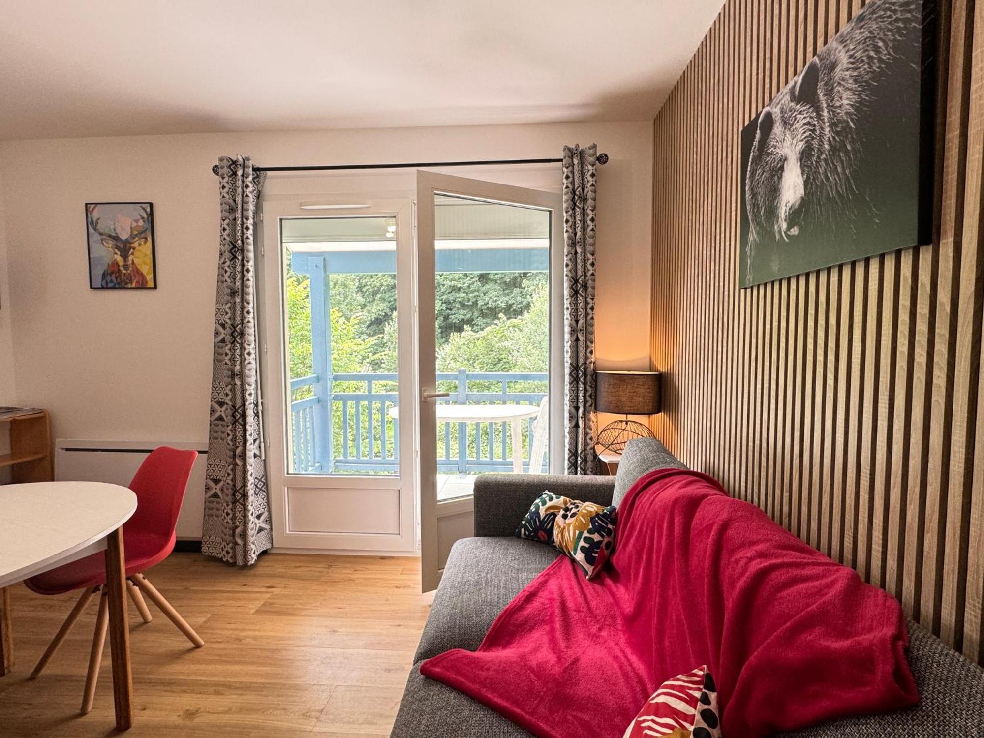 T3 Duplex 6 Couchages Parking Et Balcon Sud Apartman Cauterets Kültér fotó