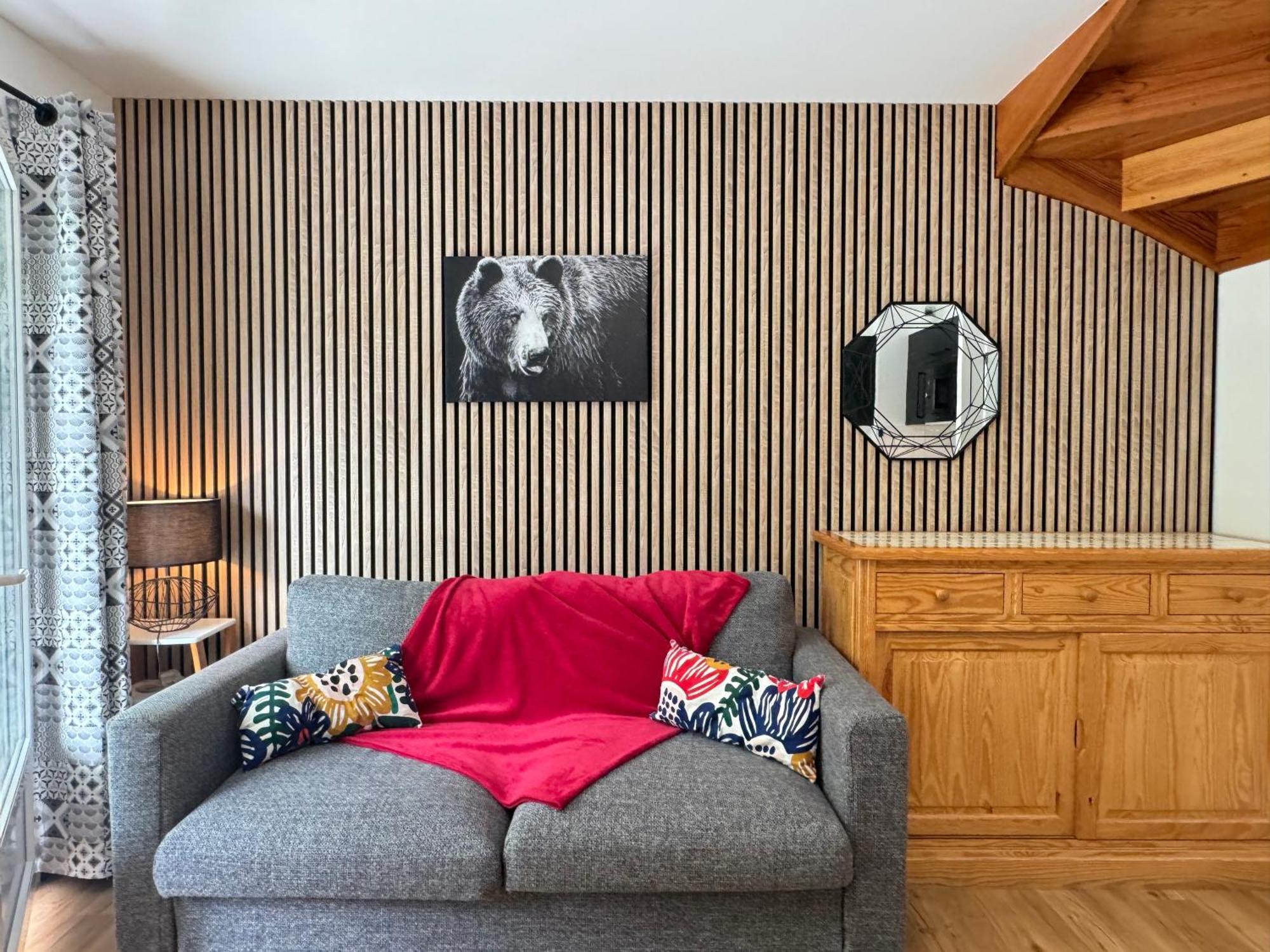 T3 Duplex 6 Couchages Parking Et Balcon Sud Apartman Cauterets Kültér fotó