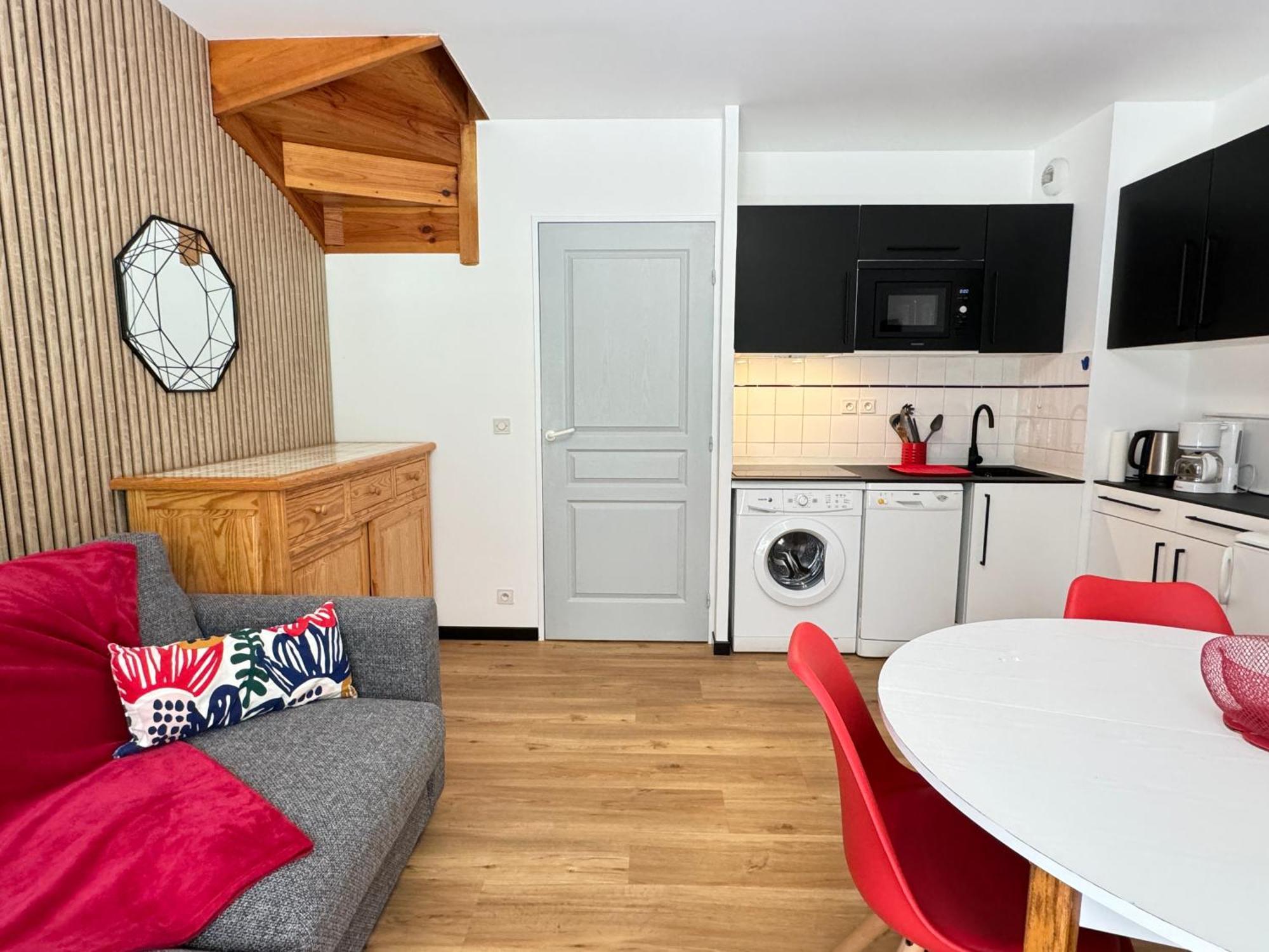 T3 Duplex 6 Couchages Parking Et Balcon Sud Apartman Cauterets Kültér fotó