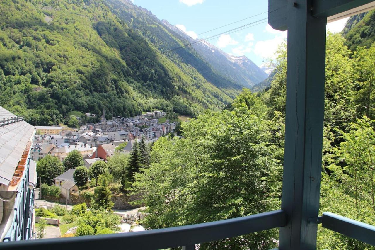 T3 Duplex 6 Couchages Parking Et Balcon Sud Apartman Cauterets Kültér fotó